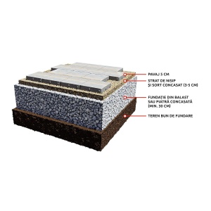 Pavaj Baroc P10 Solido 5cm Elis - Img 2