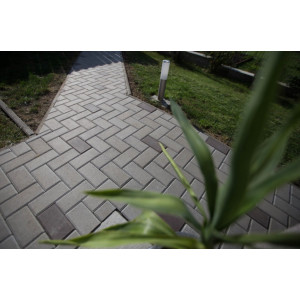 Pavaj Elis Dreptunghi D1 4cm gri - Img 1