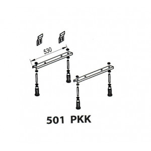 Picioare 501-PKK pentru cazile Kolpasan 764870