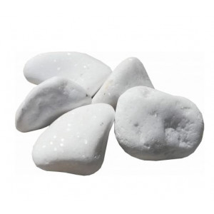Pietricele PEBBLES THASOS albe 3-6cm - Img 2