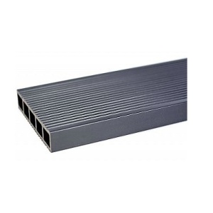 Placa gard WPC gri 120x24mm lungime 2000mm - Img 2