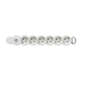 Prelungitor multipriza cu intrerupator 6 locasuri priza 3m