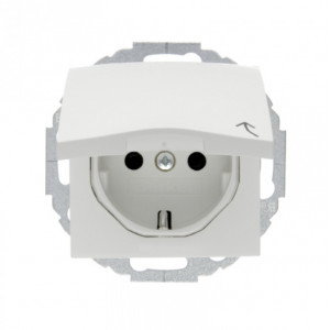 Priza SCHUKO cu capac 47448989 Berker