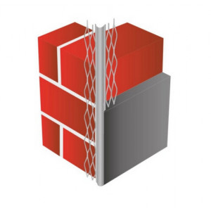 Profil de colt zincat pentru tencuiala 34x34x3000mm - Img 2