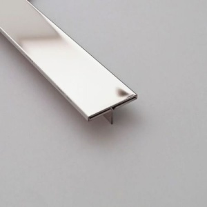 Profil trecere T inox oglinda TLI 150.136 2.44ML/BUC