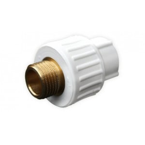Racord PPR DN 25mm x 1/2" filet exterior
