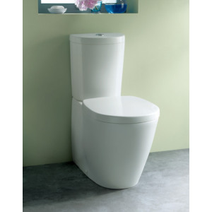 Rezervor WC CONNECT ARC 3/6L dublă acţionare alimentare inferioara E785601 - Img 5