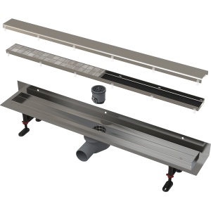 Rigola de dus APZ23-DOUBLE9 75cm Alcadrain
