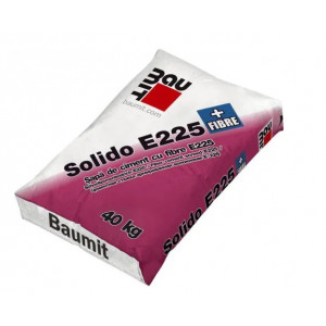 Sapa egalizare de ciment cu fibre 40kg Baumit Solido E225
