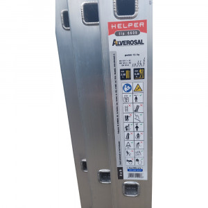 Scara aluminiu 3x9 Practic Helper - Img 3