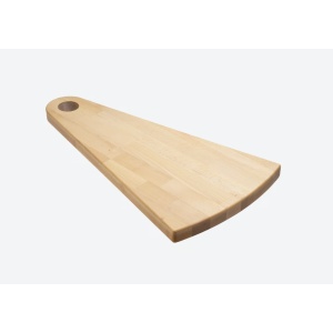 Scara de interior in spirala din fag 140cm 13 trepte diametru negru Montreal Dolle - Img 2