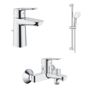 Set baterii de cada Bauedge cu bara 60cm 11292703 Grohe