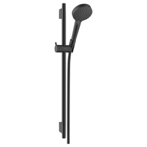 Set de dus Hansgrohe Vernis Blend Vario 100 Negru Mat HAN26422670 - Img 1