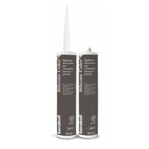 Silicon sanitar Negru KK71 310ml SILICONE COLOR KERAKOLL