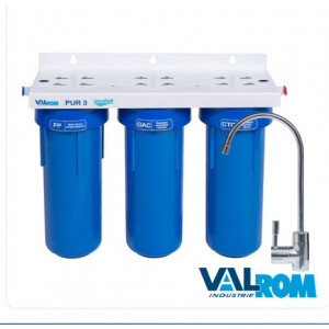 Sistem de filtrare a apei PUR3 10