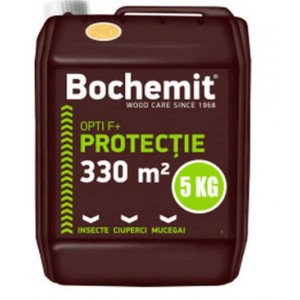 Solutie protectie preventiva lemn concentrata Bochemit Opti F+ transparent 5kg