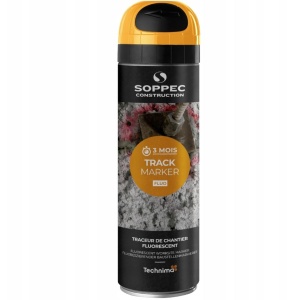 Spray marcaj fluorescent portocaliu 500ml TRACK MARKER Soppec
