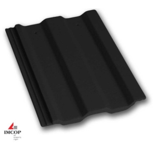 Tigla de beton negru Clasic Imcop