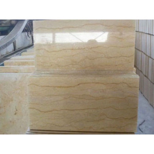 Travertin SILVYA lucios treapta tratat EPOXY 30X60X2cm - Img 3