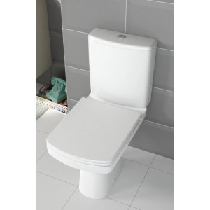Vas wc cu rezervor si capac Easy New 010 K102-028 - Img 1