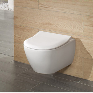 WC suspendat direct flush cu capac slim soft- close Subway 2.0 5614R201+9M78S101Villeroy&Boch
