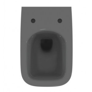 WC suspendat rimless gri lucios I.LIFE B T461458 - Img 2