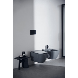 WC suspendat rimless gri lucios I.LIFE B T461458 - Img 1