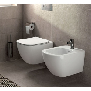 WC suspendat rimless Tesi IDST350301 - Img 1