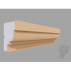 Ancadrament fereastra FP101 dimensiune 120x80x2000mm