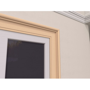 Ancadrament fereastra FP107 dimensiuni 150x60x2000mm - Img 5