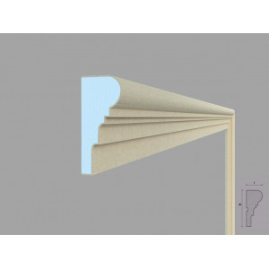 Ancadrament fereastra FP114 dimensiuni 115x50x2000mm - Img 4
