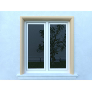 Ancadrament fereastra FP128 dimensiuni 110x53x2000mm - Img 4