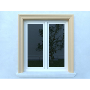 Ancadrament fereastra FP130 dimensiuni 146x63x2000mm - Img 2