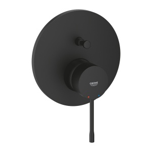 Baterie incastrata cada dus negru Essence GRO24167KF1 Grohe