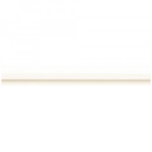 Brau MILD GARDEN 2 29.8x4.7cm, interior, baie-bucatarie, rectificat, alb mat, Tubadzin