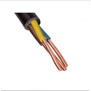 Cablu electric CYY-F, 3 x 2,5 mm² gri la metru