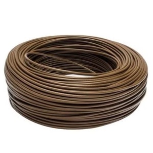 Cablu electric MYF, H07V-K, 1.5 mm² 100 m maro