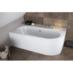 Cada asimetrica Avita 170x75 cm stanga BSCWAV-170-NL Besco - Img 2