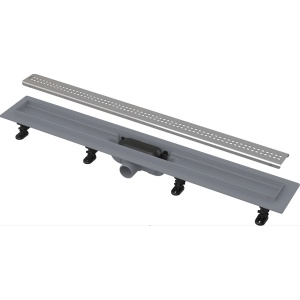 Canal de scurgere + gratar APZ9 85cm Alcadrain