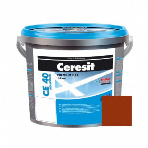 Chit de rosturi klinker flexibil impermeabil CE40 5kg Ceresit