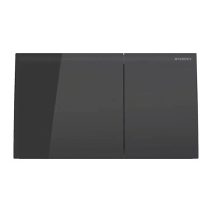 Clapeta actionare SIGMA 70 sticla neagra 115.622.SJ.1