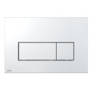 Clapeta actionare THIN cromat - lucios M571 Alcadrain - Img 1