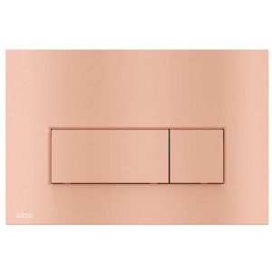 Clapeta actionare THIN red gold - mat M57-RG-M Alcadrain - Img 1