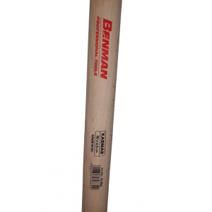 Coada sapa din lemn 90cm*45mm Benman - Img 2