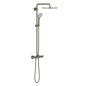Coloana de dus Euphoria System 310 cu baterie termostatata, brushed hard graphite Grohe - Img 1
