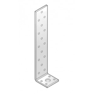 Coltar metalic ancorare 210 x 43 x 40 x 4 mm - Img 2