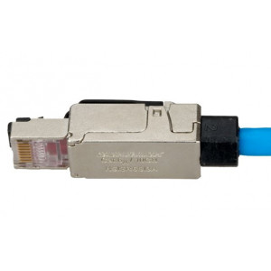 Conector IP20 RJ45G pentru cablu Ftp Cat.6a si Ftp Cat.7 - Img 1