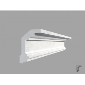 Cornisa de interior BC29 dimensiuni 100x55x2000mm - Img 1