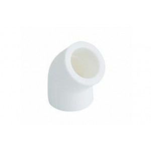 Cot PPR interior-interior DN 40mm 45 grade