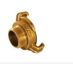 Cupla cu gheara 3/4toli cu filet exterior Geka PFT pentru furtun de apa